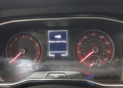 2021 Volkswagen Jetta 1.4T R-Line/1.4T S/1.4T Se из США, поврежденный, VIN 3VWC57BU0MM072517